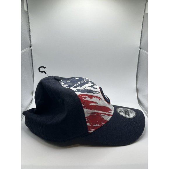New Era 59FIFTY Chicago Cubs 2022 Stars & Stripes 4th of July Adjustable‎ Youth - Picture 2 of 7